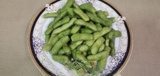 Five-Spice Edamame Peanuts