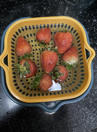 Exclusive Strawberry Cream Tart