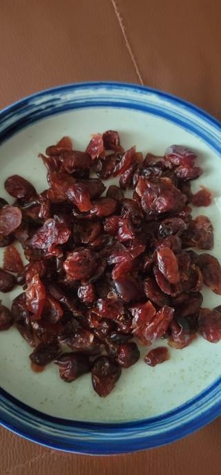 Exclusive Cranberry Mugwort Steamed Bun