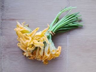 Pumpkin Flower Tempura