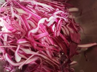 Exclusive Cold Dressed Purple Cabbage