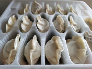 Grilled Dumplings ~ Air Fryer Version