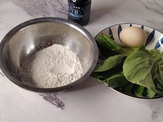 Vegetable and Egg Pancake