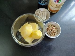 Sweet and Sour Mashed Potatoes