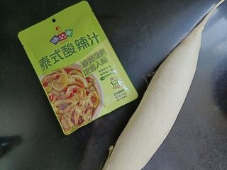 Thai-style Sour and Spicy Radish