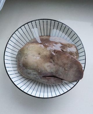 Exclusive Salted Pork Liver