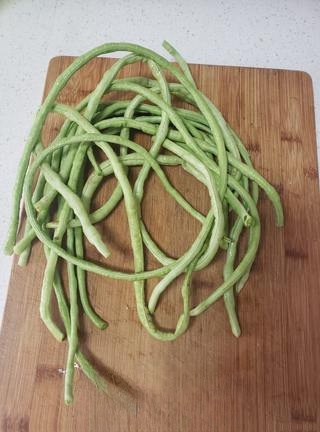 Ginger String Beans