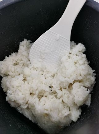 Dried Radish Egg Fried Rice