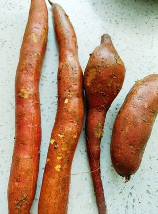 Braised Sweet Potatoes