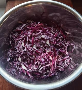 Fragrant Mixed Purple Cabbage