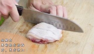 Hand-Pulled Pancake Meat Sandwich