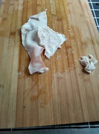 Pork skin jelly