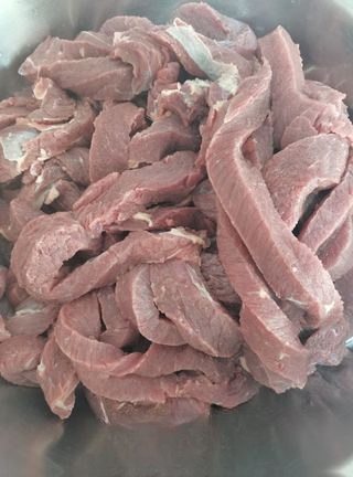 Beef jerky
