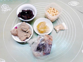 First release of apricot, peanut, and cured meat mooncakes