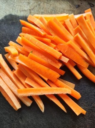 Sesame Sauce Mixed Carrots and Celery Exclusive