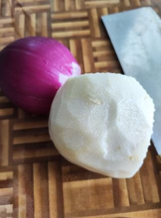 Jicama Salad with Onion - Exclusive