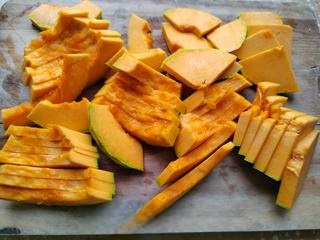 Brown Sugar Pumpkin Sliced Steamed Bun Exclusive