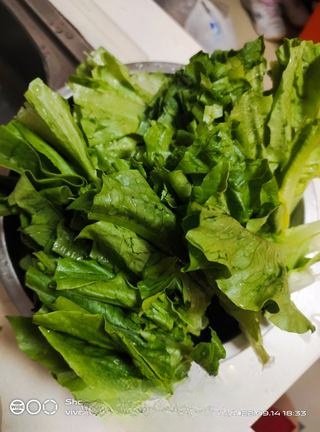 Exclusive Cold Dressed Lettuce