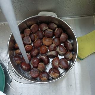 Exclusive Honey-Steamed Chestnuts