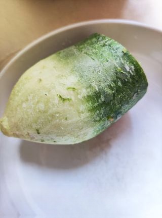 Exclusive Cold Dressed Green Radish