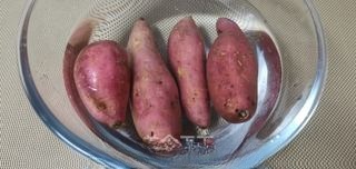 Baked Molten Sweet Potato