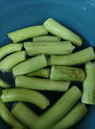 Steamed Salt Step Autumn Eggplant Exclusive