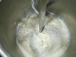 Cheese Sausage Alkaline Water Bun