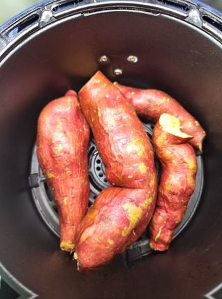 Roasted Sweet Potato (Air Fryer)