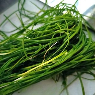 Scallions Mixed with Dried Shrimp Exclusive