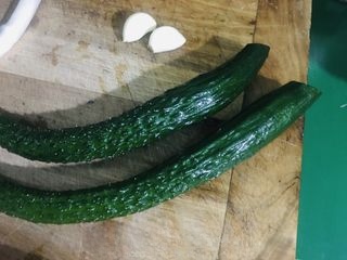 Exclusive Spicy Tossed Cucumbers