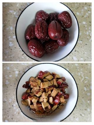 Sweet Potato Glutinous Rice Cake