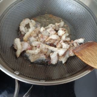 Crispy Pork Bits with Napa Cabbage Exclusive
