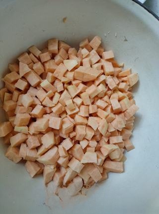 Sweet Potato Flour Nest