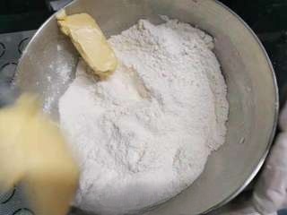 Cheese scone