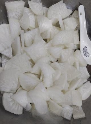 Sprite Pickled White Radish