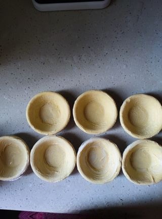 Sugar-free children's egg tart