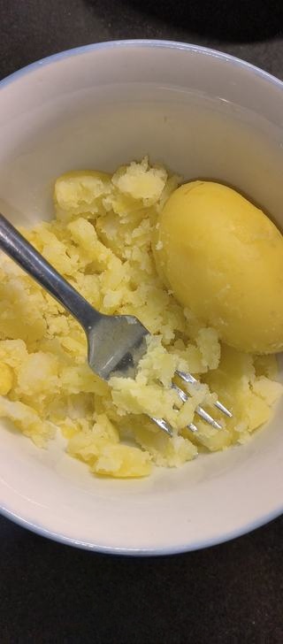 Exclusive Black Pepper Mashed Potatoes