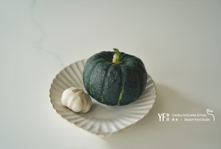 Garlic Butter Roasted Pumpkin