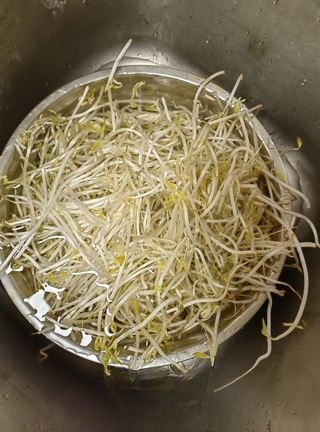 Exclusive Cold Tossed Mung Bean Sprouts