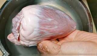 Mixed Pig Heart