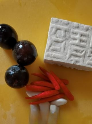 Century Egg with Tofu