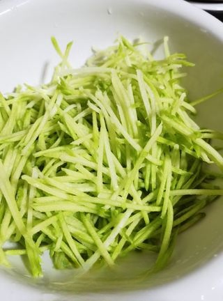 Crystal Green Radish Cake