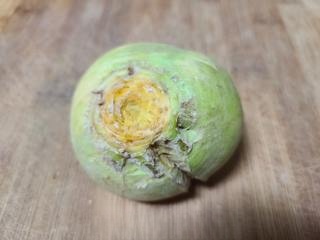 Turnip Peach Gum