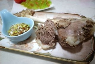 Exclusive Tiger Salad with Lamb