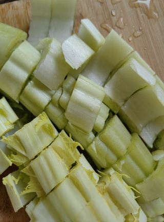 Exclusive Braised Rice with Cured Pork and Green Bamboo Shoots