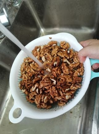 Amber Peach Kernel