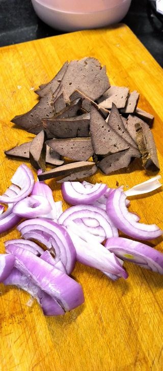 Onion Mixed with Pork Liver Exclusive