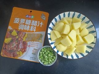 Pineapple Sweet and Sour Mashed Potatoes