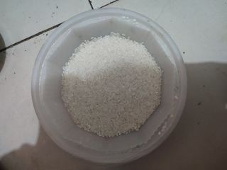 Steamed rice