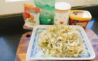 Spicy Marinated Small Garlic Shoots — Super Spicy Side Dish That Goes Perfectly with Rice, Exclusive
